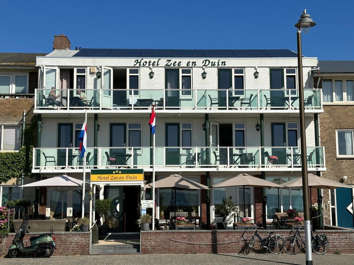 Hotel Zee En Duin Katwijk aan Zee Exteriör bild
