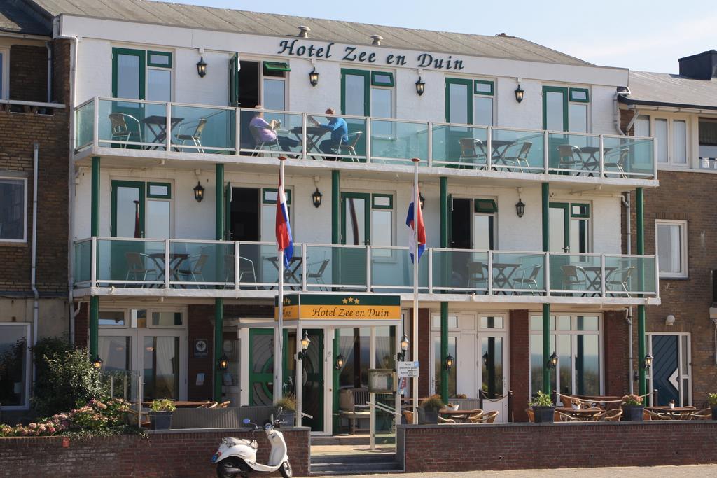Hotel Zee En Duin Katwijk aan Zee Exteriör bild