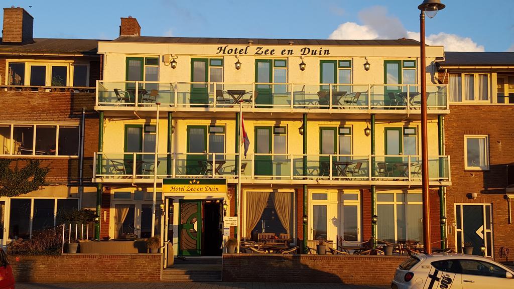 Hotel Zee En Duin Katwijk aan Zee Exteriör bild